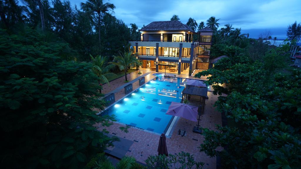 Ocean Paradise Resort Нгве-Саунг Экстерьер фото
